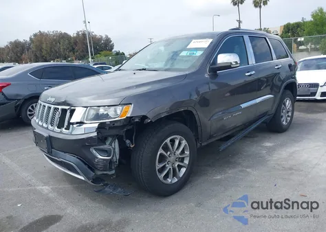 2014 Jeep Grand Cherokee Limited из США, поврежденный, VIN 1C4RJEBG0EC573093